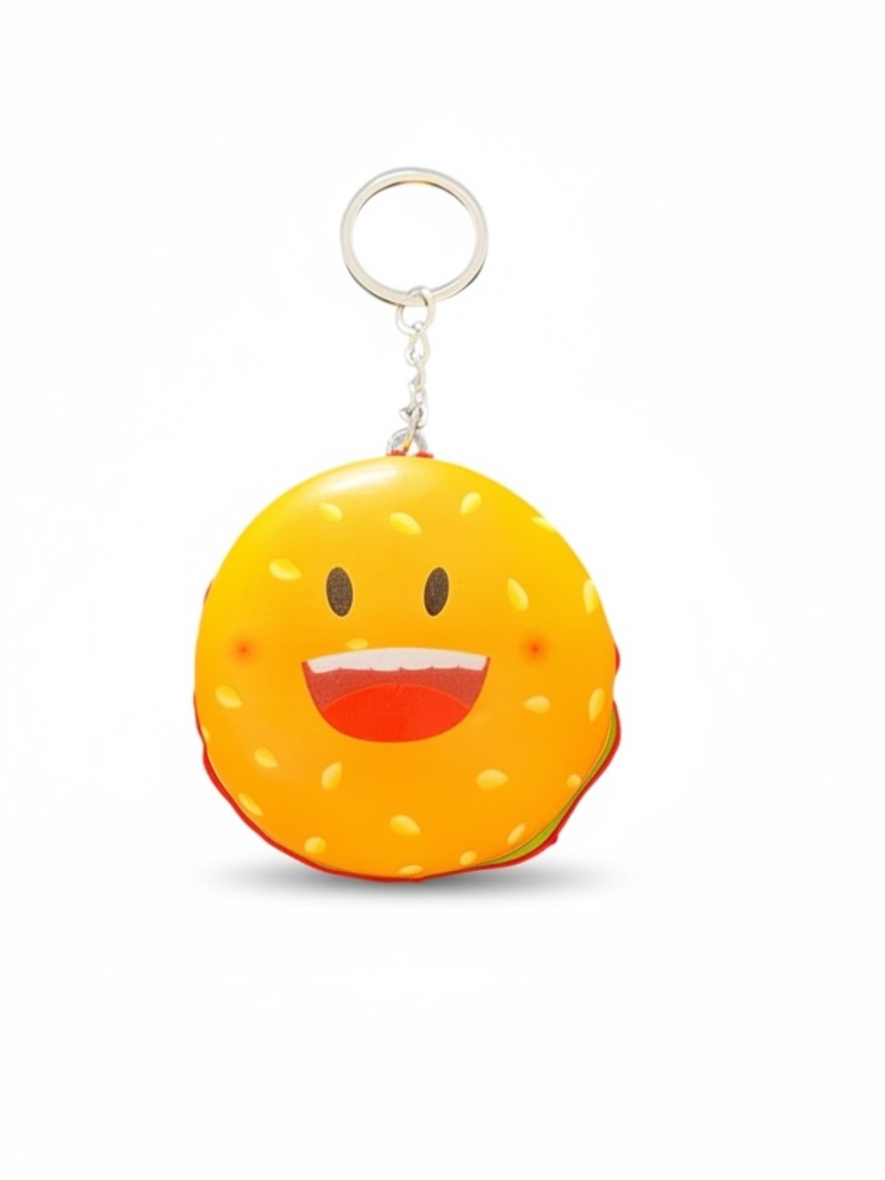 Hamburger Cheeseburger Drive Thru Squishy Toy Best Seller Stress Relief Keychain